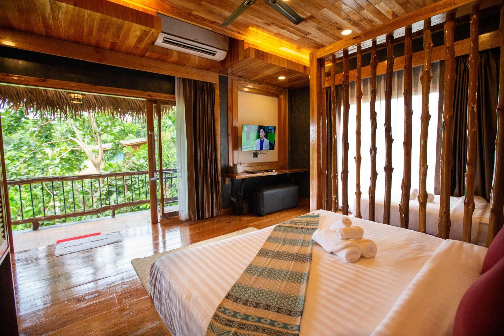 Andalay Beach Resort Koh Libong Buitenkant foto